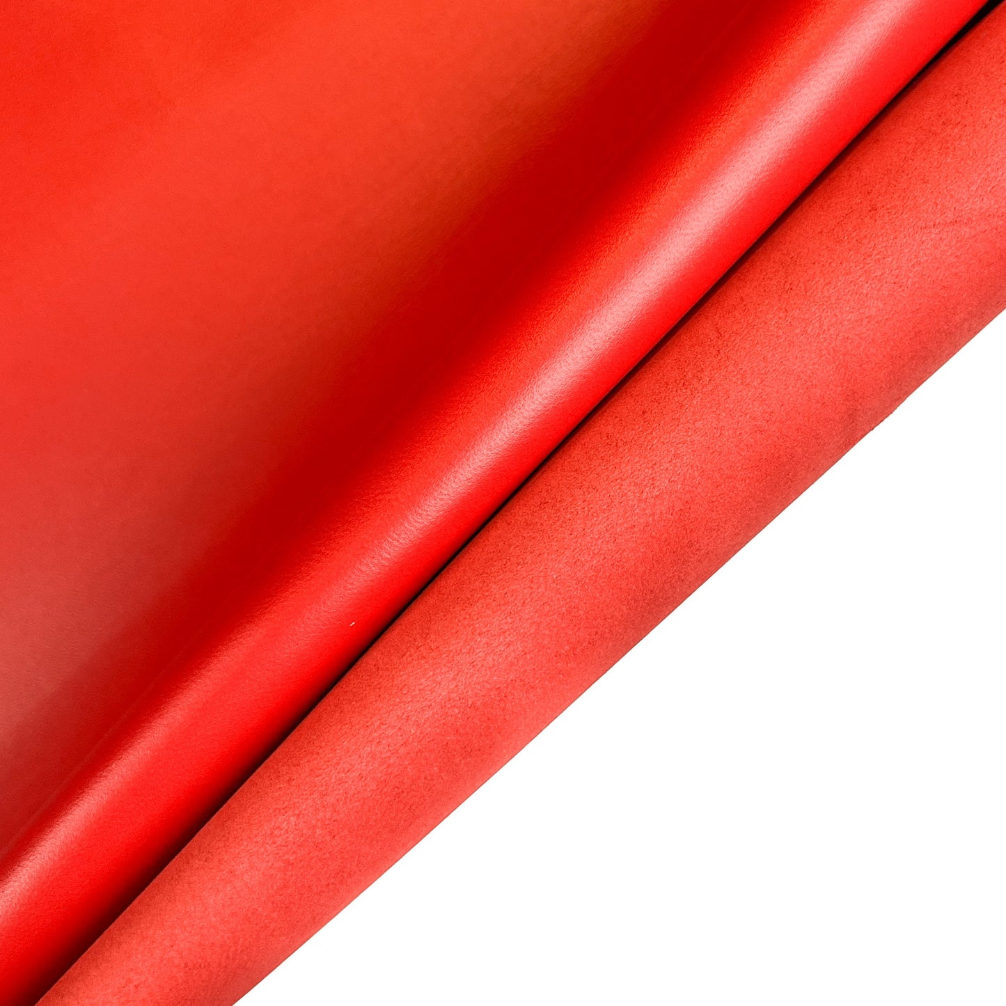 Bright Red Lambskin Leather 0.8mm/2oz / Soft MARS RED 26