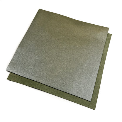 Khaki Green Perlamuter Lambskin Sheets KHAKI PERLAMUTER 1481 / 0.8mm/2oz
