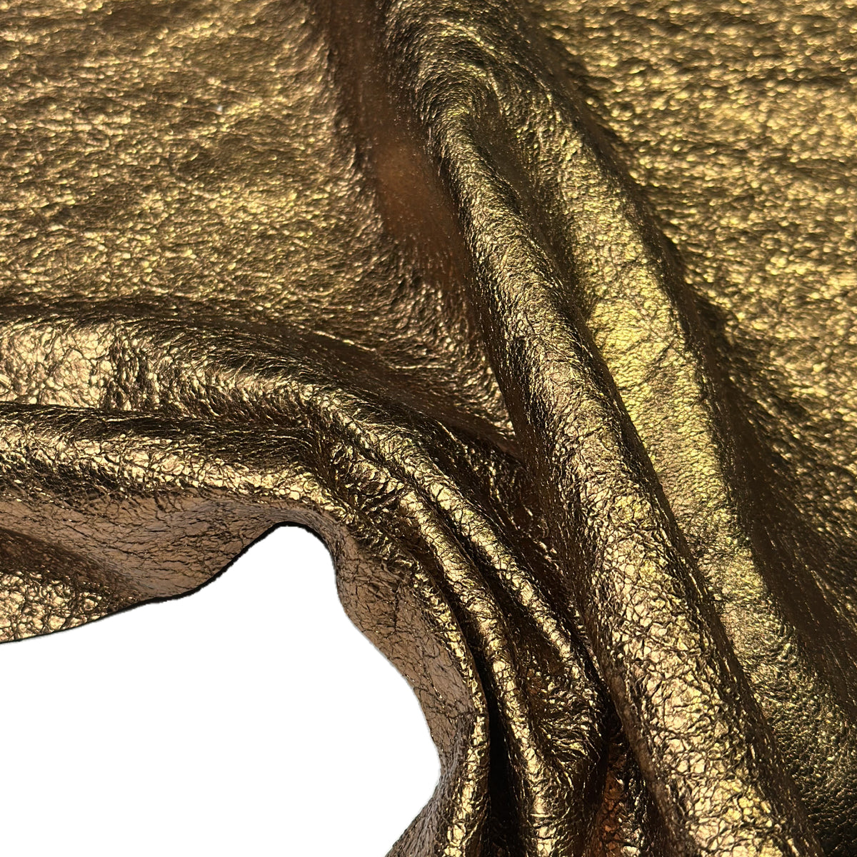 Bronze Metallic Lambskin Leather 0.6mm (1.5oz) Bronze 1730
