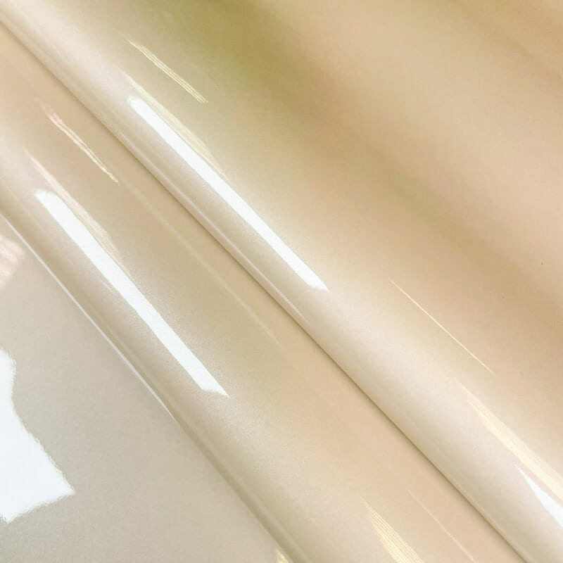 Light Creamy Patent Lambskin 0.9mm/2.25oz / CHAMPAGNE PATENT 1106