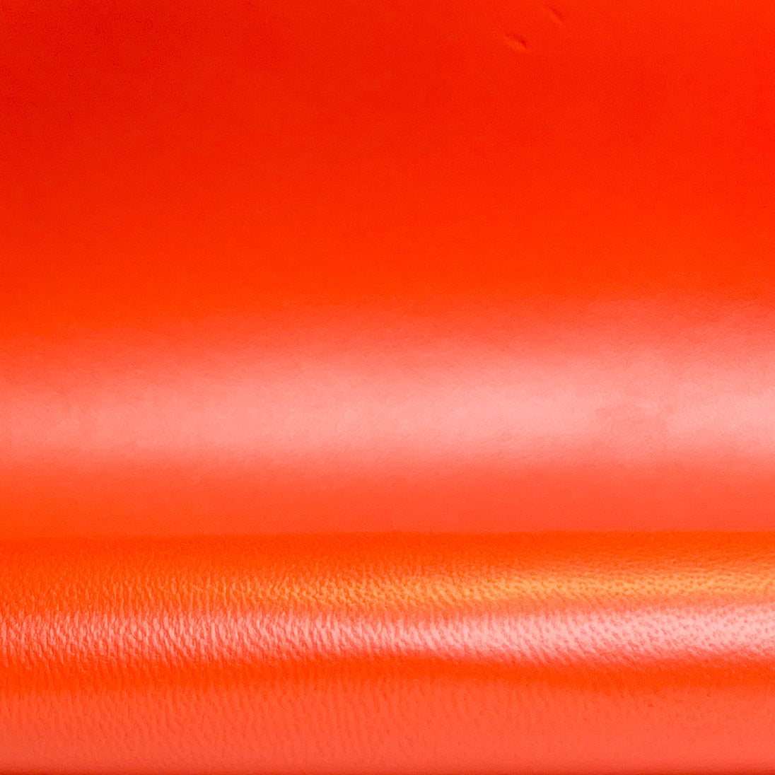 Bright Orange Lambskin Leather 0.9mm/2.25oz / ORANGE SATIN 570