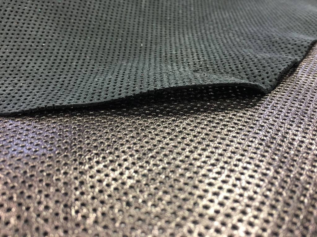 Bronze Metallic Perforated Lambskin 0.9mm/2.25oz / DARK BRONZE 545