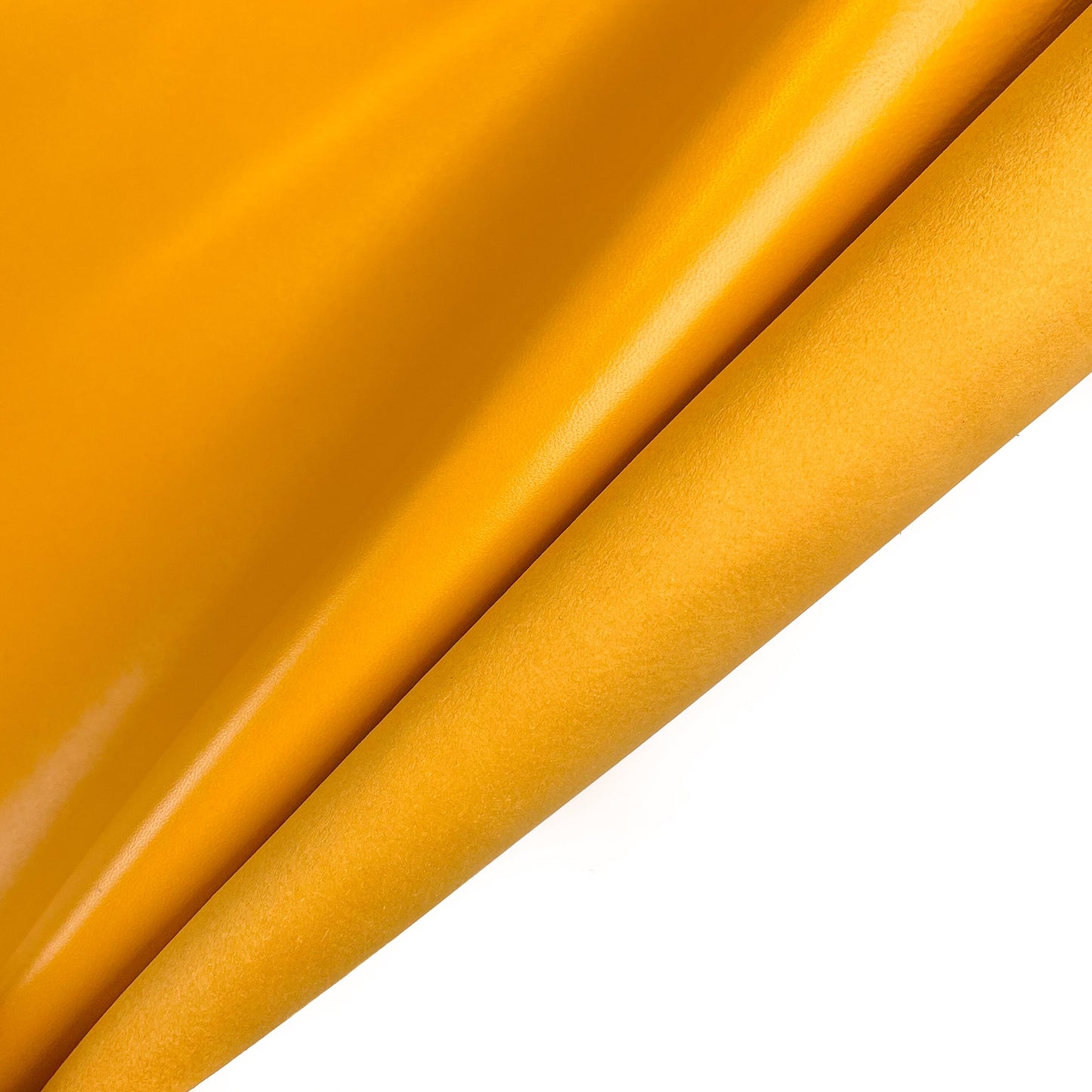 Yellow Lambskin Leather 0.8mm/2oz / GOLDEN ROD 485