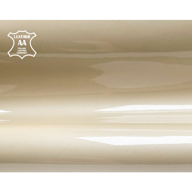 Light Creamy Patent Lambskin 0.9mm/2.25oz / CHAMPAGNE PATENT 1106