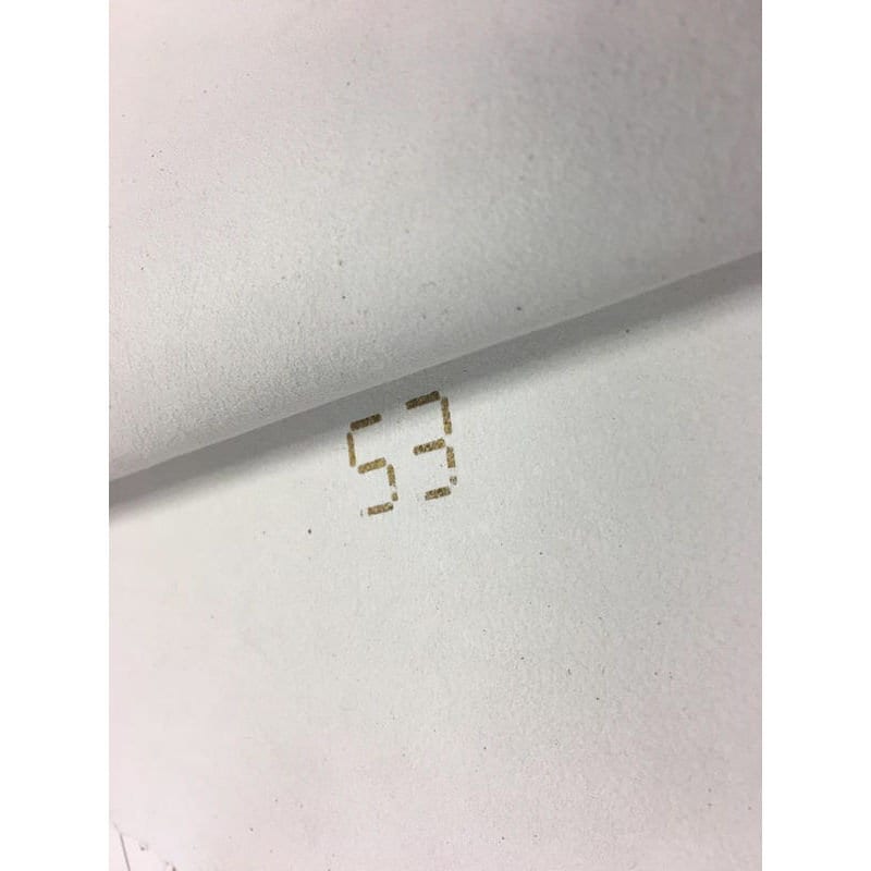 Gold Metallic Lambskin MARY'S GOLD 159 / 0.9mm/2.25oz
