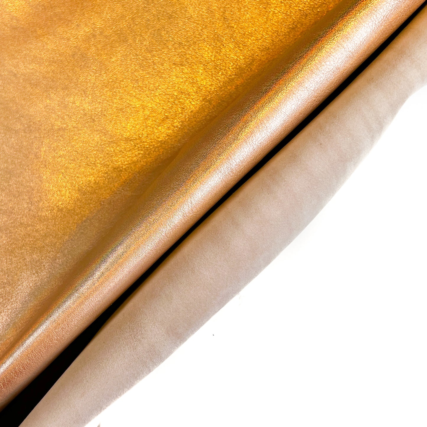 Metallic Rose Gold Lambskin 0.7mm/1.75oz / 1442