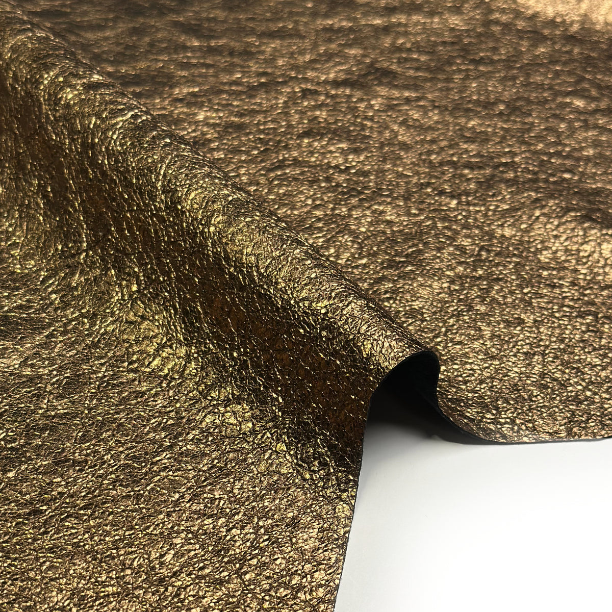 Bronze Metallic Lambskin Leather 0.6mm (1.5oz) Bronze 1730