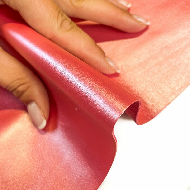 Shiny Pink Blush Perlamuter Lambskin 0.8mm/2oz / BLUSH PERLAMUTER 1377