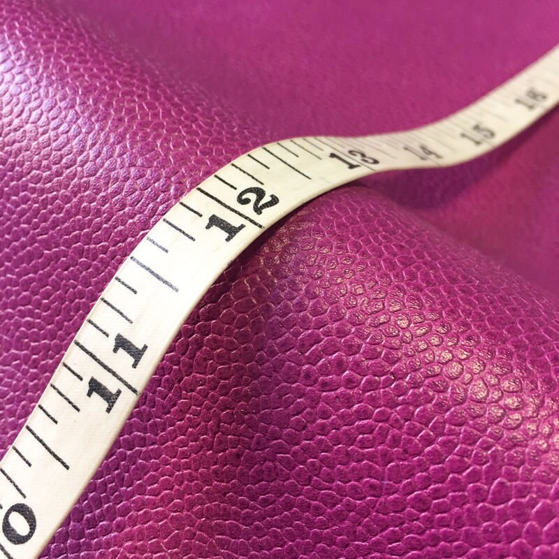 Purple Lambskin With Pebbled Print 0.8mm/2oz / PURPLE WINE 823