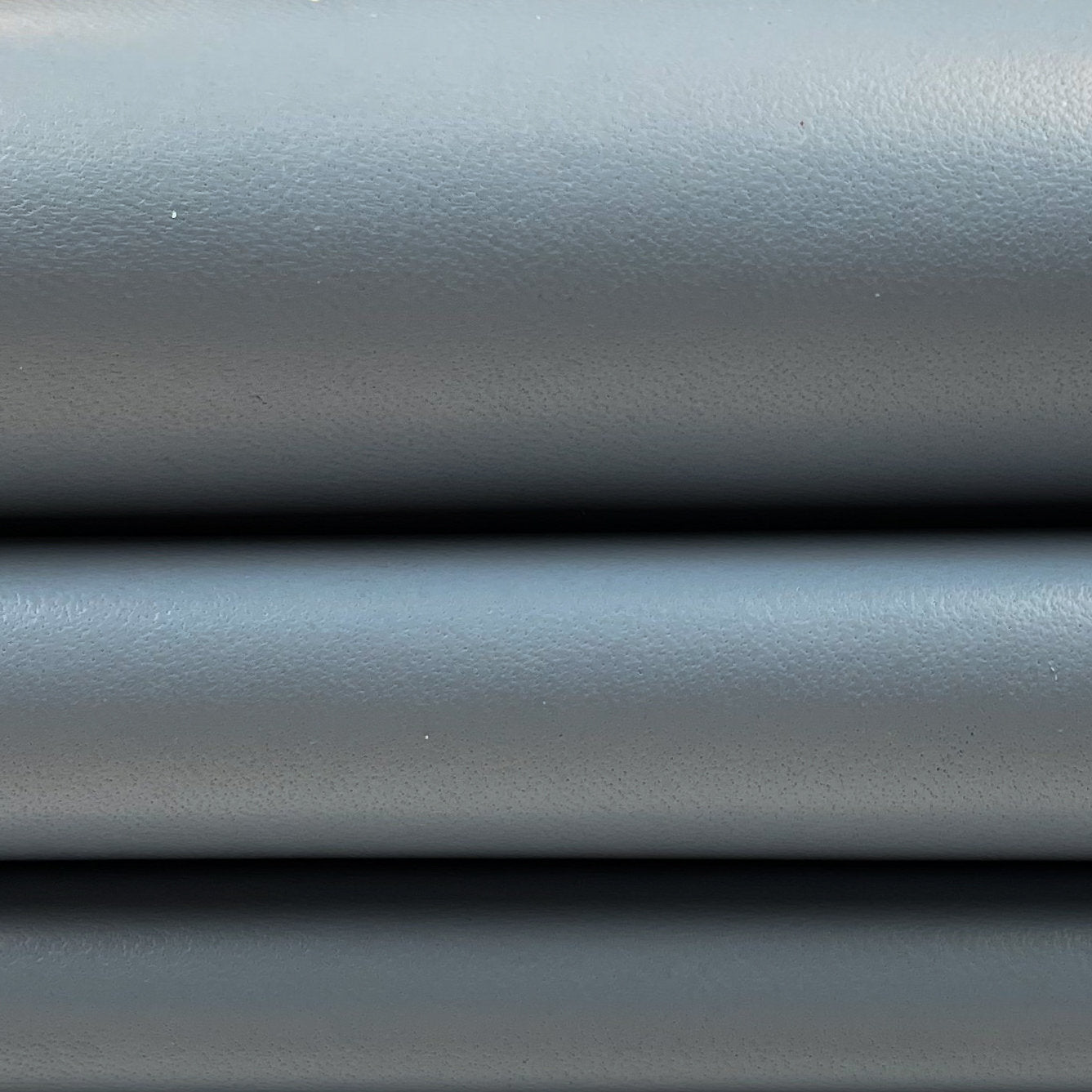 Gray Blue Lambskin Leather 0.7mm/ 1.0mm / PROVINCIAL BLUE 451