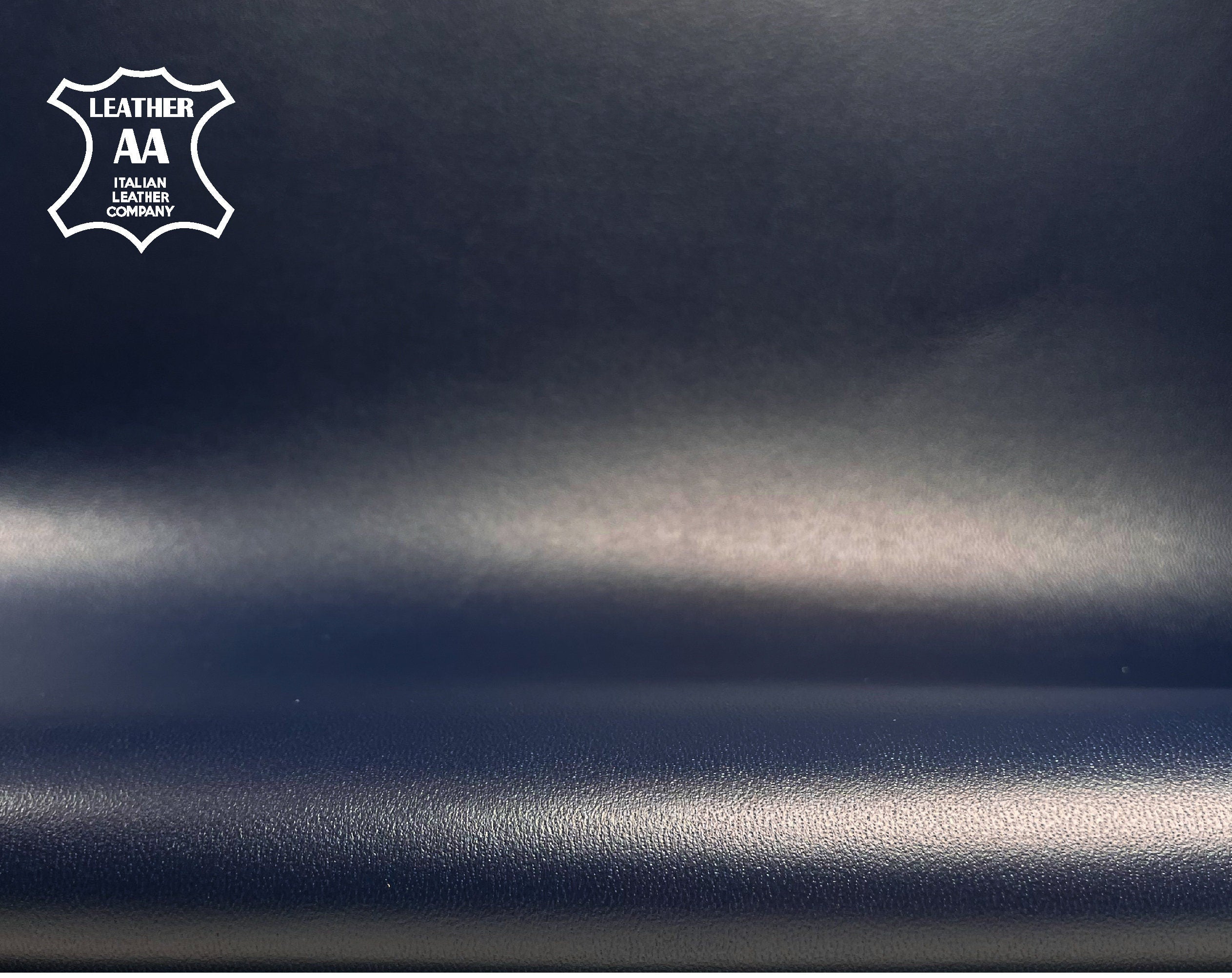 Dark Blue Lambskin Leather 0.9mm/2.25oz /  ECLIPSE 1119