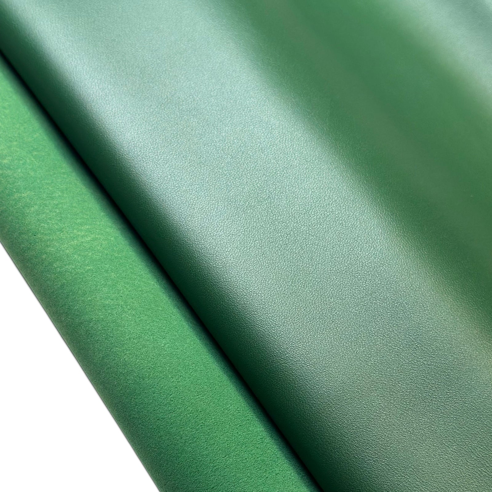 Green Lambskin Leather 0.8mm (2oz) Forest 1728
