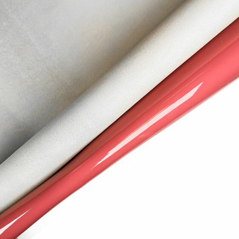 Rose Red Color Patent Leather Thick 1.0mm/2.5oz / CRANBERRY PATENT 1103