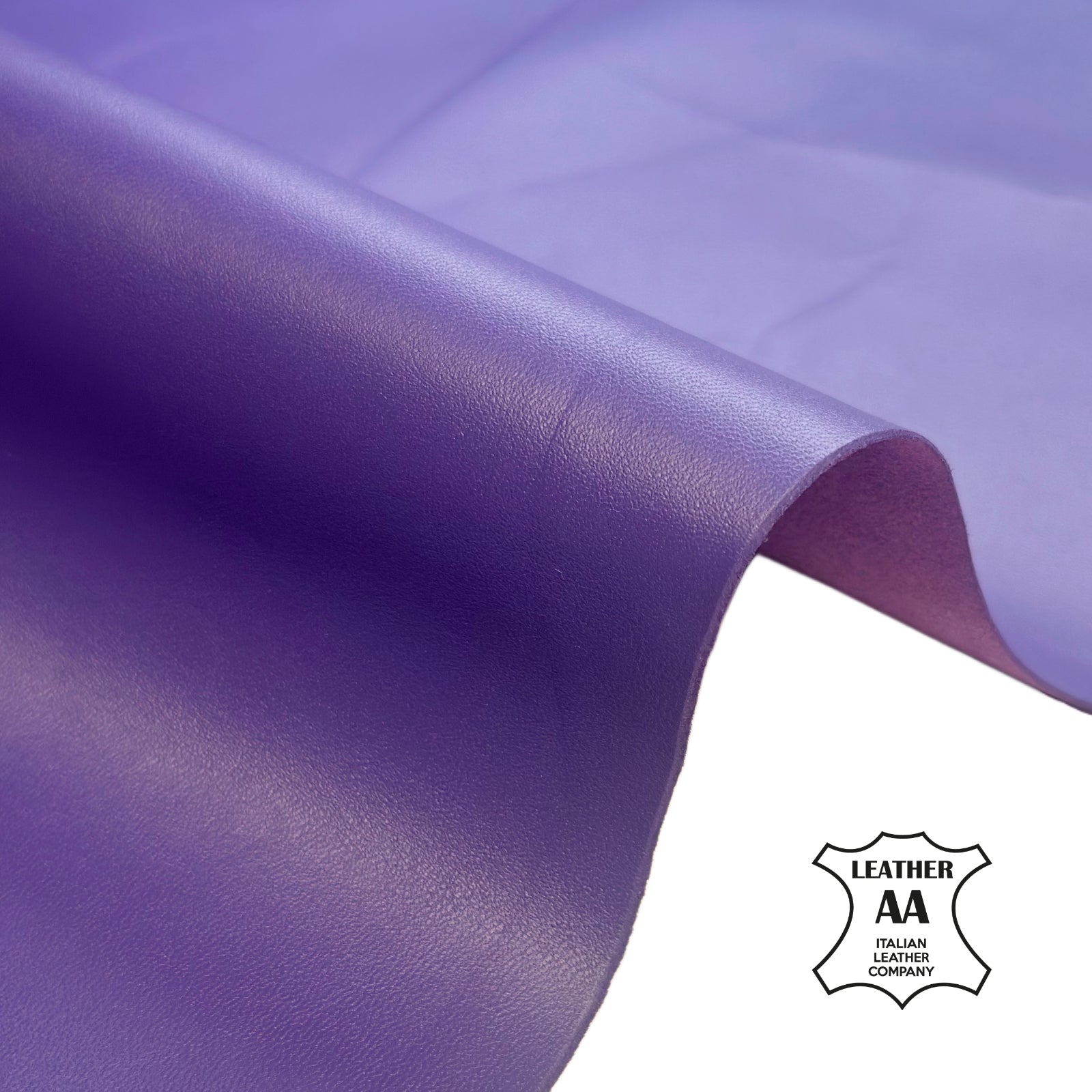 Purple Lambskin Leather 0.8mm // 2 oz Amethyst 1691