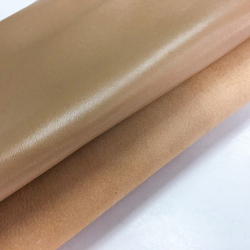 Brown Lambskin Leather 0.8mm/2oz / INDIAN TAN 322