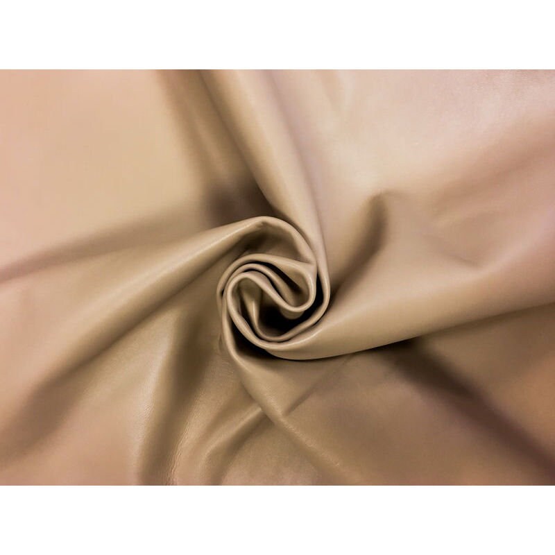 Beige Lambskin Leather 0.5mm/1.25oz / TAN 365