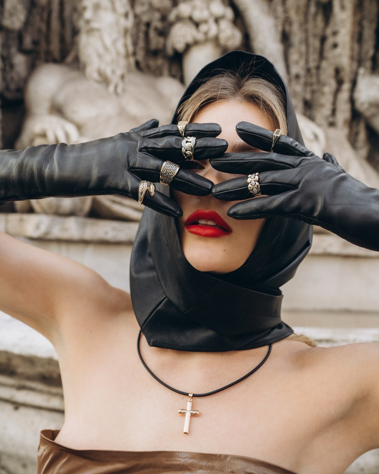 Winter Fashion Trends: Pillbox Hats & Leather Scarves as Luxurious Cold-Season Essentials