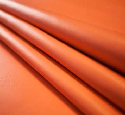Lambskin leather