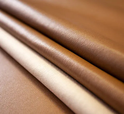 Stretch leather
