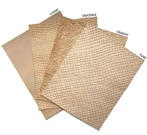 Leather sheets