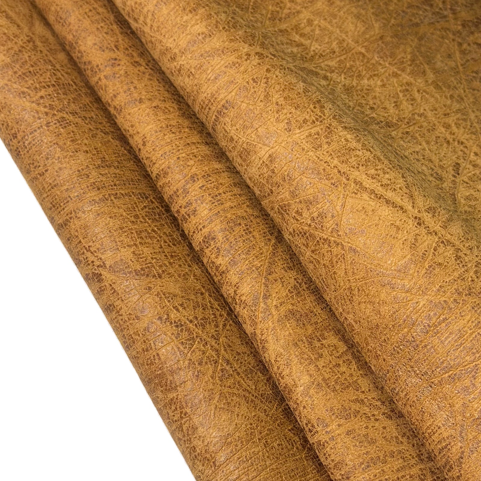 Vintage Mustard Lambskin 1.3mm Mustard 1708