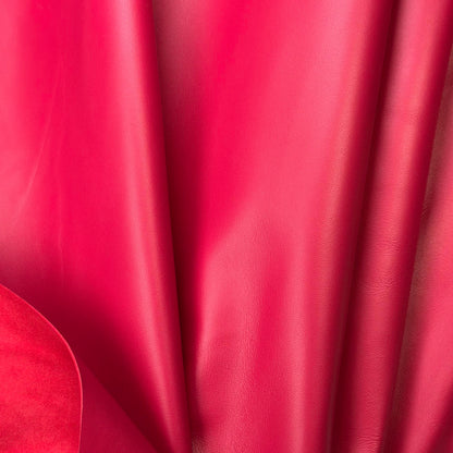 Juicy Pink Lambskin Leather 0.7-0.8mm//1.75-2oz Raspberry Pink 1628