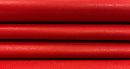 Red Lambskin Leather 0.9mm/2.25oz FIERY RED 538