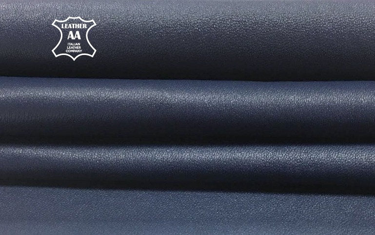 Demin Blue Elastic Stretch Lambskin 0.7mm/1.750z / JEANS BLUE 668