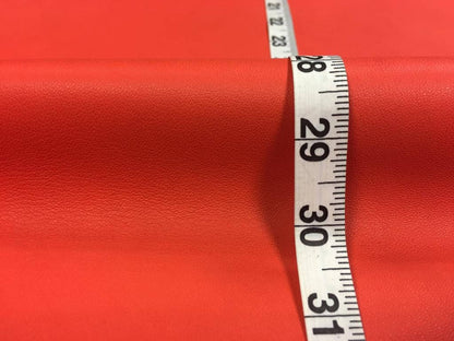 Bright Orange Lambskin Leather  0.9mm/2.25oz / ORANGE SATIN 570