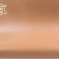 Beige Lambskin Leather 0.8mm/2oz /  GINGER ROOT 730