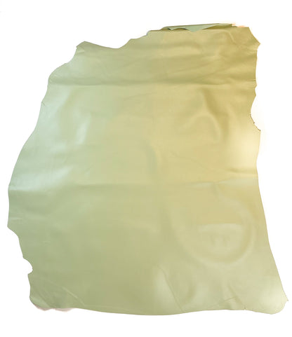 Dusky Mint Green Lambskin 0.9mm/2.5oz / HEMLOCK 723