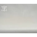 White Lambskin Leather 0.6mm/1.5oz  BIT OF BLUE 1053
