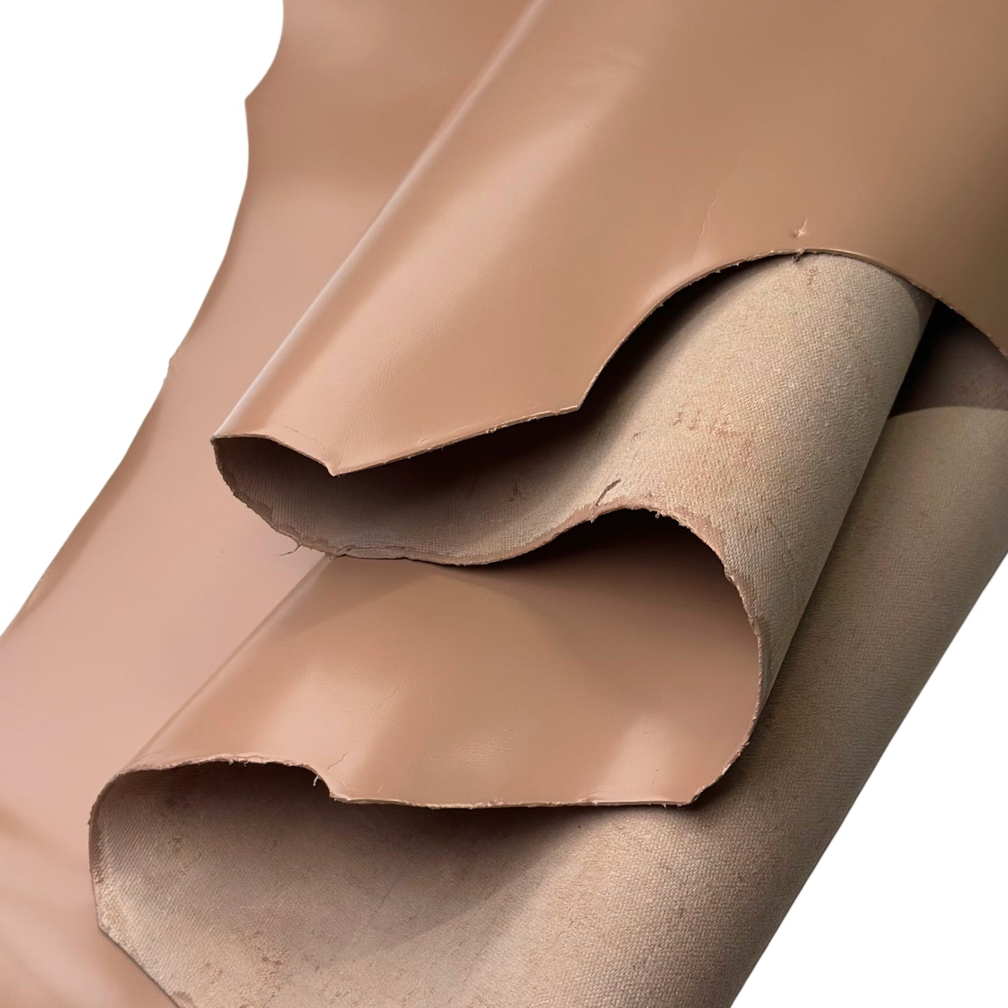 Beige Patent Lambskin Leather 1.3mm//3.25oz NUDE PATENT 1643