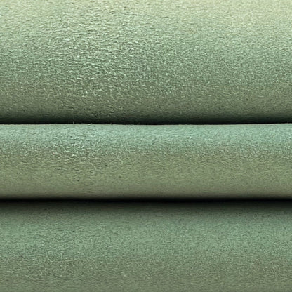 Pastel Green Suede Lambskin Thick 1.1mm/2.75oz BERYL GREEN 353