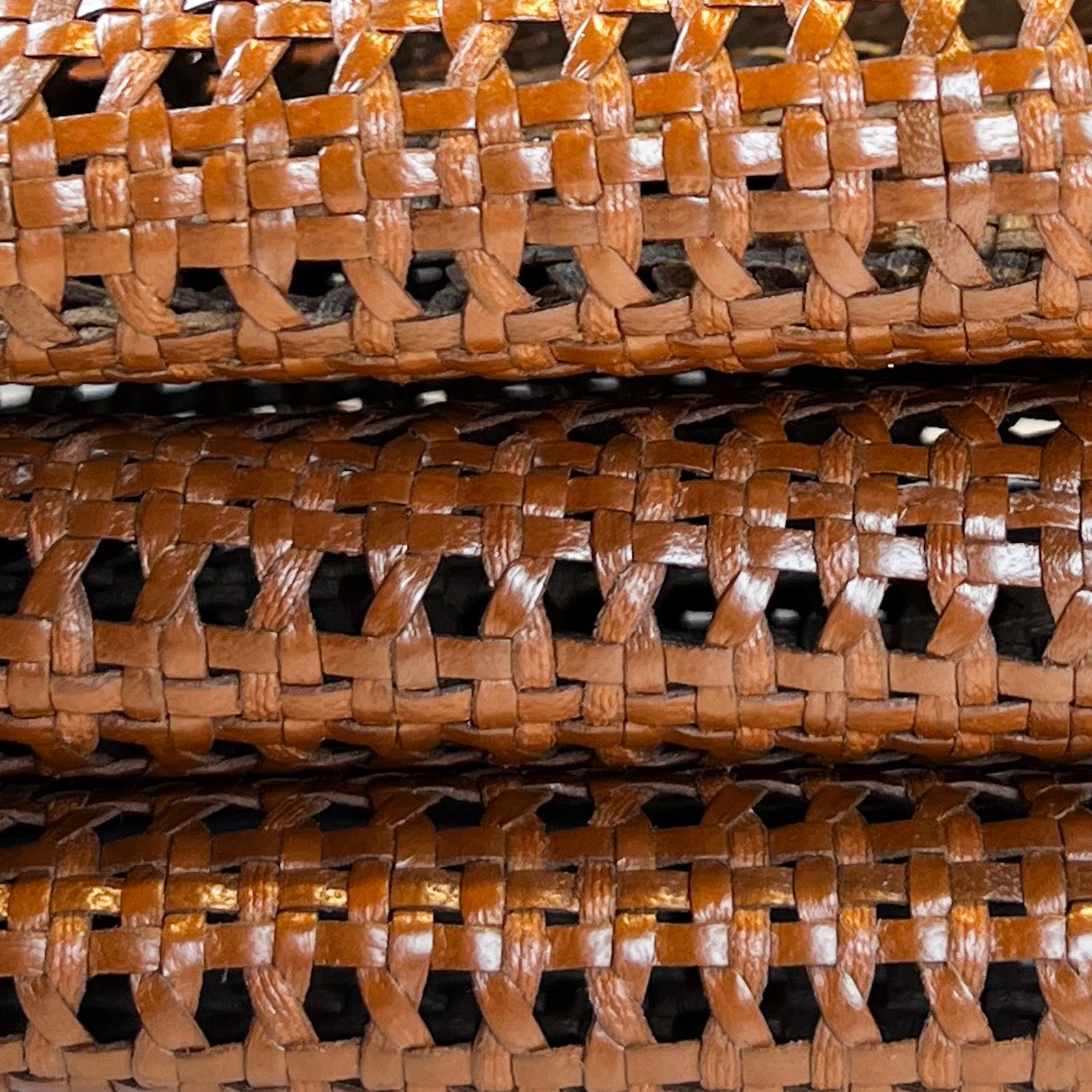 Brown Braided Weave Lambskin Sheets Soft 2oz/0.8mm