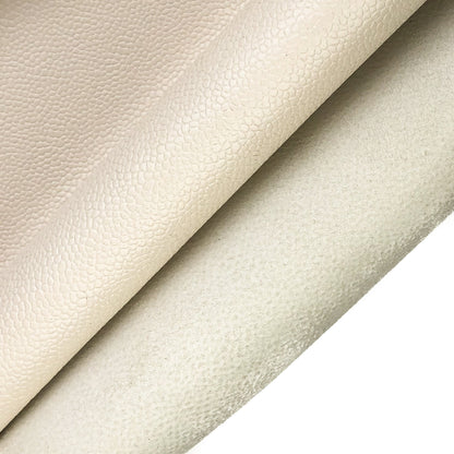 Milk White Lambskin 1mm/2.5oz Milky WHITE PEBBLED 922