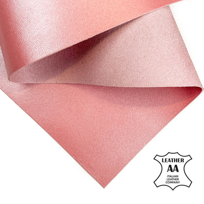 Baby Pink Perlamuter Lambskin Sheets BABY PINK PERLAMUTER 1480 / 1mm/2.5oz
