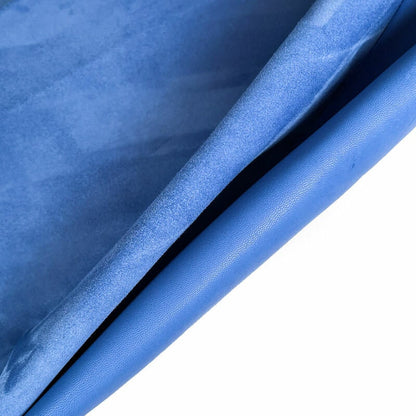 Dusty Blue Suede Lambskin 0.9 mm / 2.25oz / NEBULAS BLUE 1220