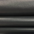 Dark Gray Lambskin Leather 1.1mm/2.75oz / CASTLEROCK 586