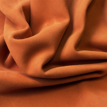 Orange Suede Lambskin  1-1.1mm/2.5-2.75oz PEACH 1574