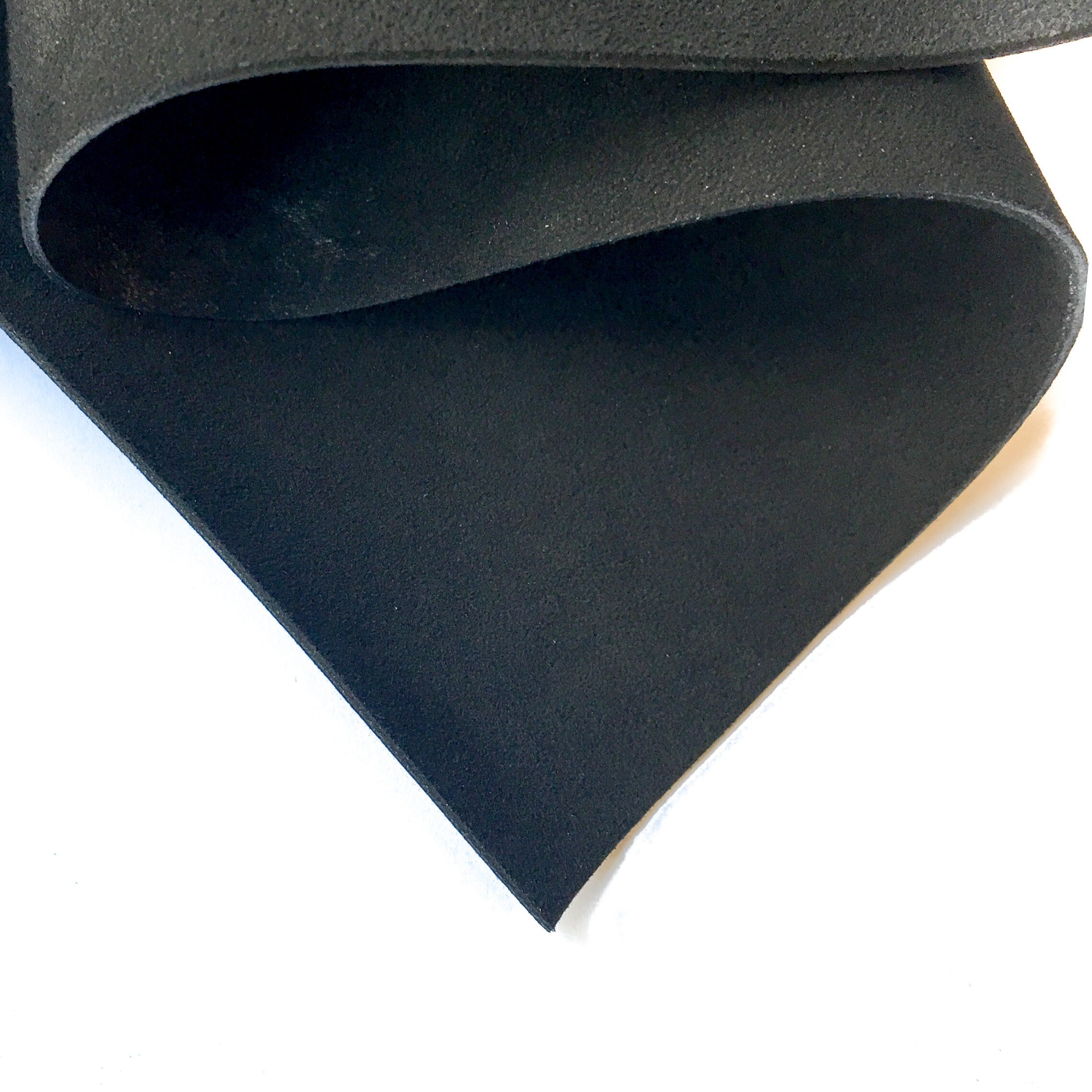 Black Suede Sheets 2oz/0.8mm / COAL BLACK 98