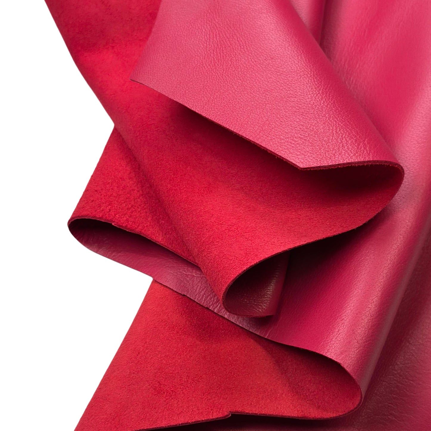 Juicy Pink Lambskin Leather 0.7-0.8mm//1.75-2oz Raspberry Pink 1628