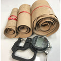 Veg Tan Leather Scraps Genuine Beige Vegetable Tanned Renmants