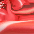 Red Abstract Tie Dye Rose Lambskin With Print Thick 1.1mm/2.75oz / 1452