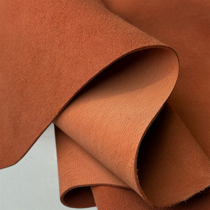 Orange Suede Lambskin  1-1.1mm/2.5-2.75oz PEACH 1574