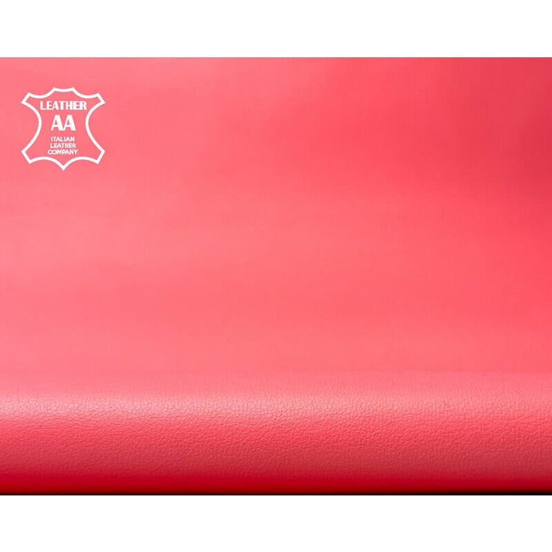 Bright Pink Thin Lambskin Leather 0.5mm/1.25 / SUNKIST CORAL 1056