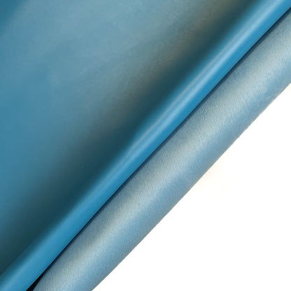 Blue Lambskin Leather 0.7mm/1.75oz BLITHE 524