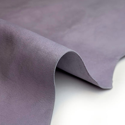 Soft Purple Lambskin Leather Suede 0.9mm/2.25oz LAVANDE 1635