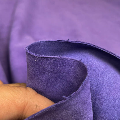 Violet Suede Lambskin Thin 0.6mm/1.5oz / LIBERTY 1158