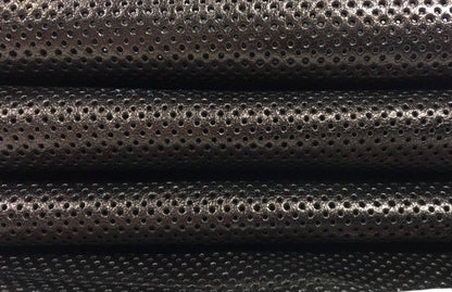 Bronze Metallic Perforated Lambskin 0.9mm/2.25oz / DARK BRONZE 545